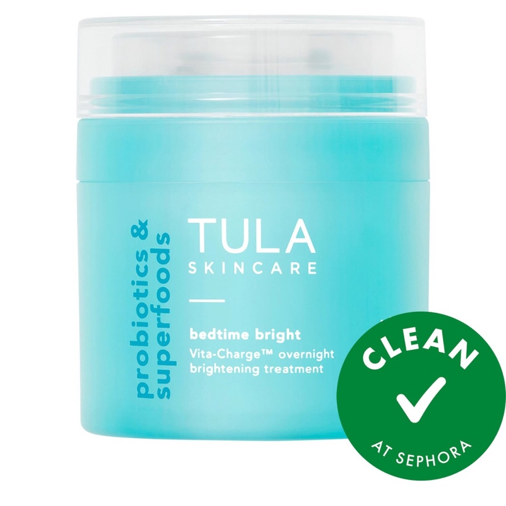 TULA SKINCARE
Bedtime Bright Overnight
Brightening Treatment